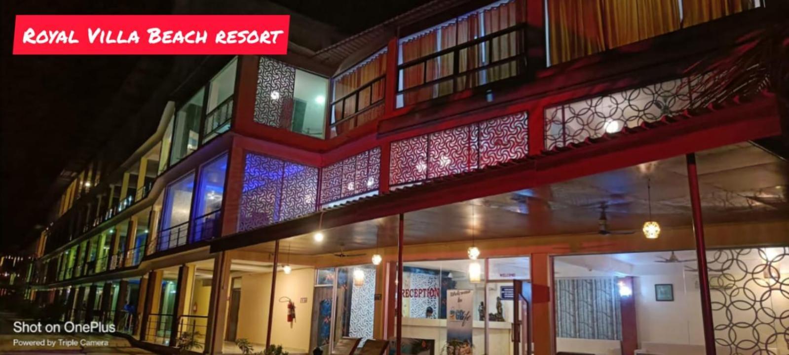 Royal Villa Beach Resort Govind Nagar Екстериор снимка